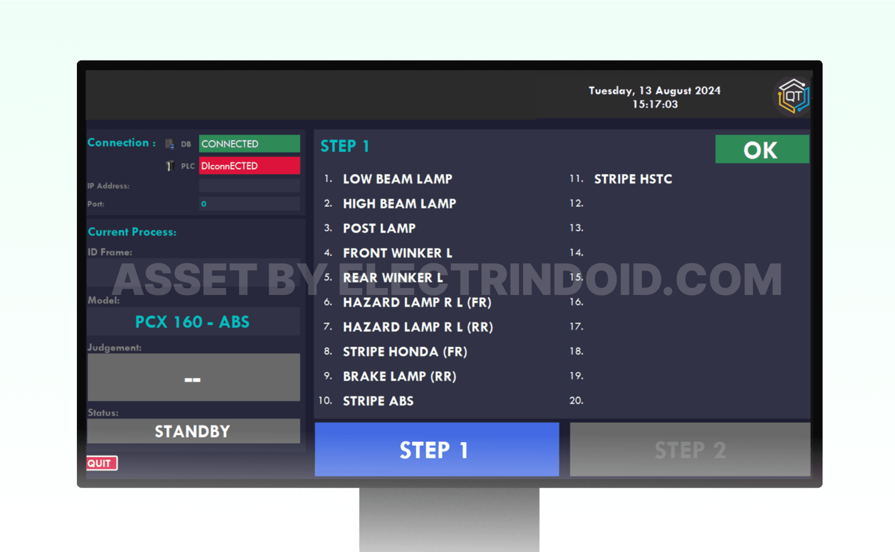 Project Showcase | PT Electrindo Inti Dinamika | ElectrinDroid